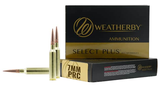 Weatherby Select Plus 7mm PRC 177 GR Hammer Custom - M7PRC177HCB Weatherby Select Plus 7mm PRC 177 GR Hammer Custom - M7PRC177HCB