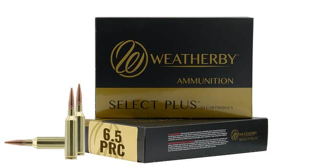 Weatherby Select Plus 6.5 PRC 124 gr Hammer Custom - M65PRC124HCB Weatherby Select Plus 6.5 PRC 124 gr Hammer Custom - M65PRC124HCB