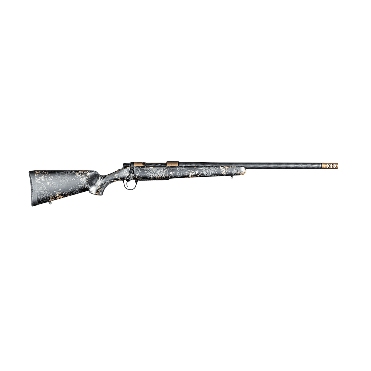 Christensen Arms Ridgeline FFT Full Size Left Hand 7mm-08 Rem Rifle with 20" Burnt Bronze Cerakote Steel Threaded Barrel - 8010620900 Christensen Arms Ridgeline FFT Full Size Left Hand 7mm-08 Rem Rifle with 20" Burnt Bronze Cerakote Steel Threaded Barrel - 8010620900