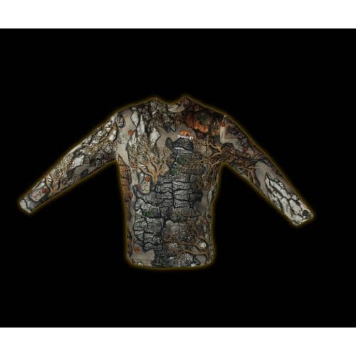 TREEZYN BROWN LONG SLEEVE SHIRT TREEZYN BROWN LONG SLEEVE SHIRT