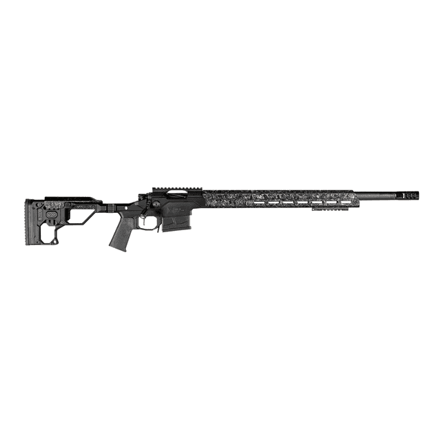 Christensen Arms MPR 6.5 Creedmoor Rifle with 16" Carbon Fiber Threaded Barrel, Black Billet Chassis w/Folding MagneLock Stock, Carbon Fiber M-Lok Handguard, Polymer Grip, Integrated Optic Mount - 8010306800 Christensen Arms MPR 6.5 Creedmoor Rifle with 16" Carbon Fiber Threaded Barrel, Black Billet Chassis w/Folding MagneLock Stock, Carbon Fiber M-Lok Handguard, Polymer Grip, Integrated Optic Mount - 8010306800