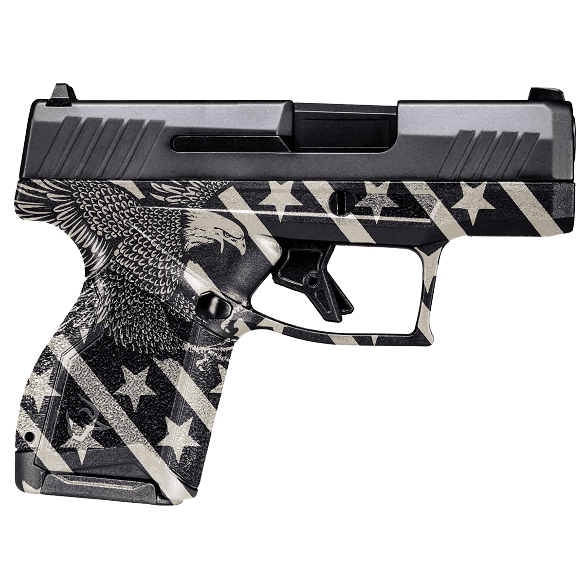 Taurus 1GX4M931EN6 GX4 Micro-Compact Frame 9mm CCW Handgun Taurus 1GX4M931EN6 GX4 Micro-Compact Frame 9mm CCW Handgun