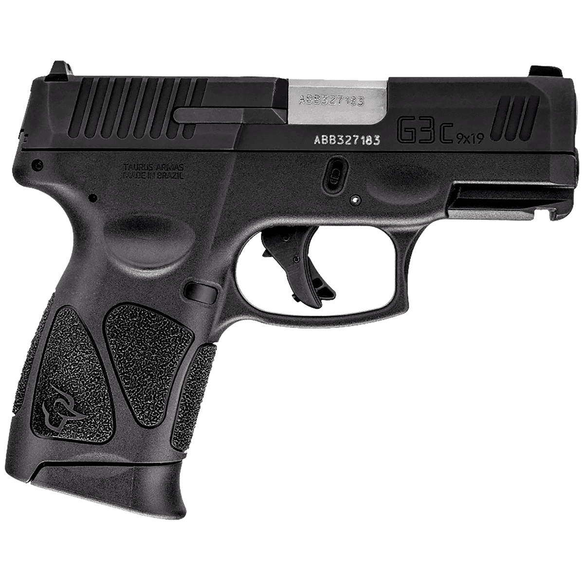 Taurus G3C Compact Frame 9mm CCW Handgun - 1-G3C931-10 Taurus G3C Compact Frame 9mm CCW Handgun - 1-G3C931-10