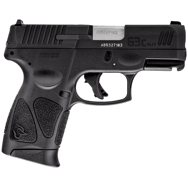 Taurus G3C Compact Frame 9mm CCW Handgun - 1-G3C931-10 Taurus G3C Compact Frame 9mm CCW Handgun - 1-G3C931-10