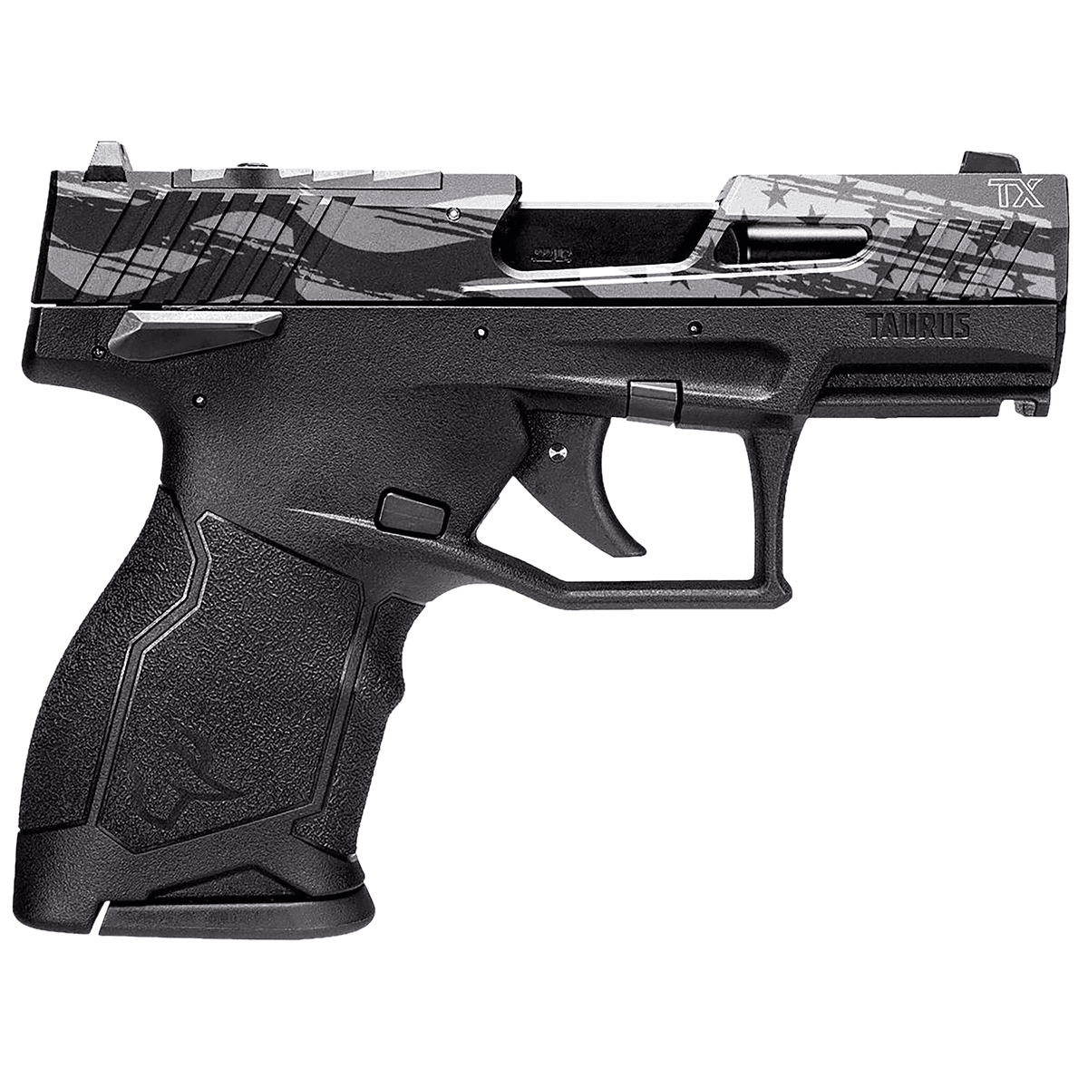 Taurus 1TX22131US5 TX22C T.O.R.O. Compact Frame 22 LR Pistol Taurus 1TX22131US5 TX22C T.O.R.O. Compact Frame 22 LR Pistol