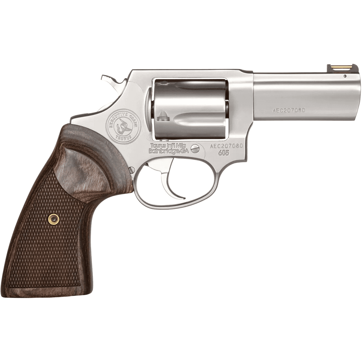 Taurus 2-605EX39 605 Executive Grade 357 Mag Revolver Handgun Taurus 2-605EX39 605 Executive Grade 357 Mag Revolver Handgun
