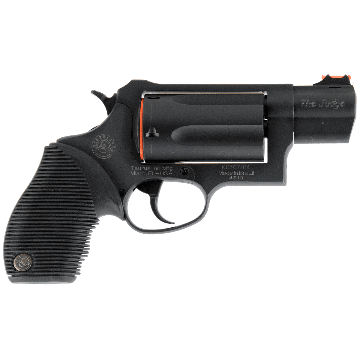 Taurus 2441031TC Judge Public Defender Small Frame 45 Colt (LC) 410 Bore Revolver Pistol Taurus 2441031TC Judge Public Defender Small Frame 45 Colt (LC) 410 Bore Revolver Pistol
