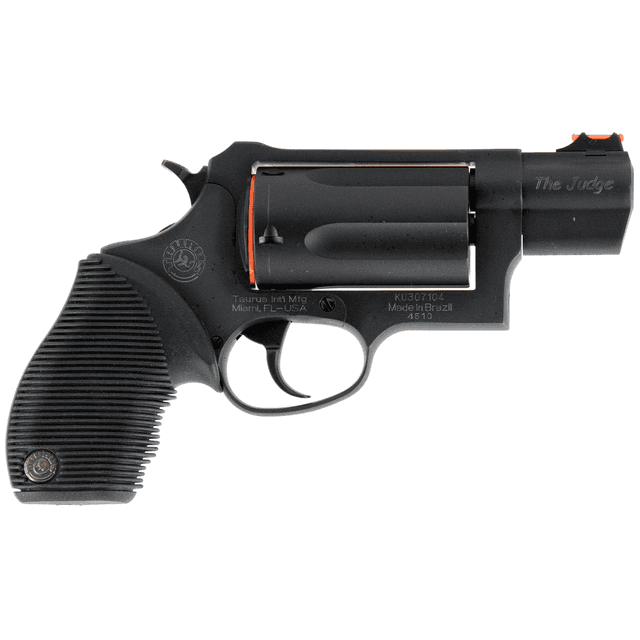Taurus 2441031TC Judge Public Defender Small Frame 45 Colt (LC) 410 Bore Revolver Pistol Taurus 2441031TC Judge Public Defender Small Frame 45 Colt (LC) 410 Bore Revolver Pistol