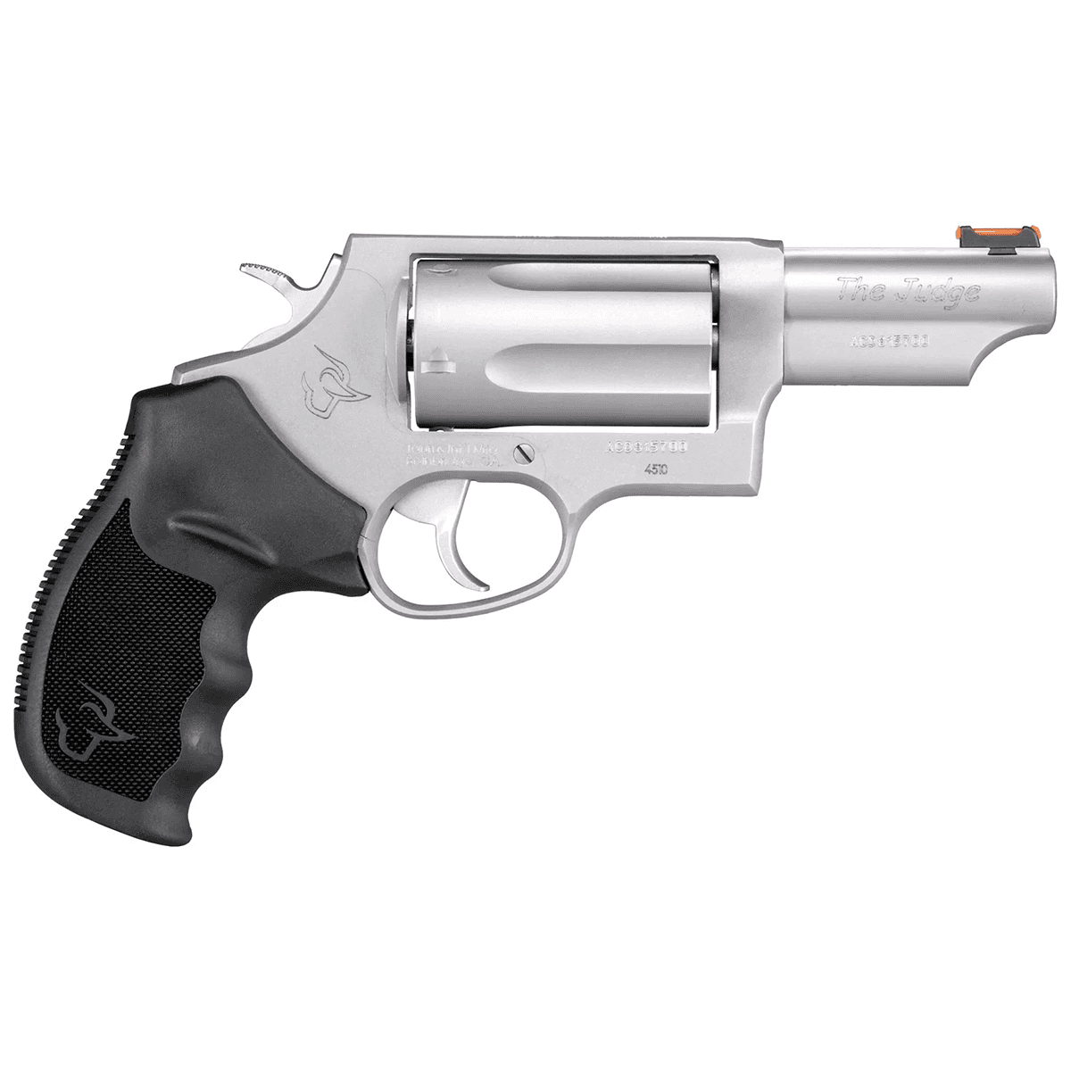 Taurus Judge .45 Colt-.410 Bore 3" Stainless Steel Barrel Revolver Taurus Judge .45 Colt-.410 Bore 3" Stainless Steel Barrel Revolver