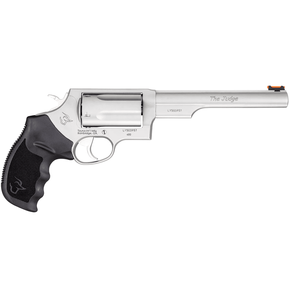 Taurus Judge 45 Colt 410 Gauge 6.50" Stainless Steel 2441069T Taurus Judge 45 Colt 410 Gauge 6.50" Stainless Steel 2441069T