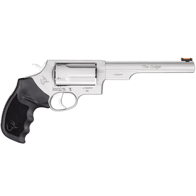 Taurus Judge 45 Colt 410 Gauge 6.50" Stainless Steel 2441069T Taurus Judge 45 Colt 410 Gauge 6.50" Stainless Steel 2441069T
