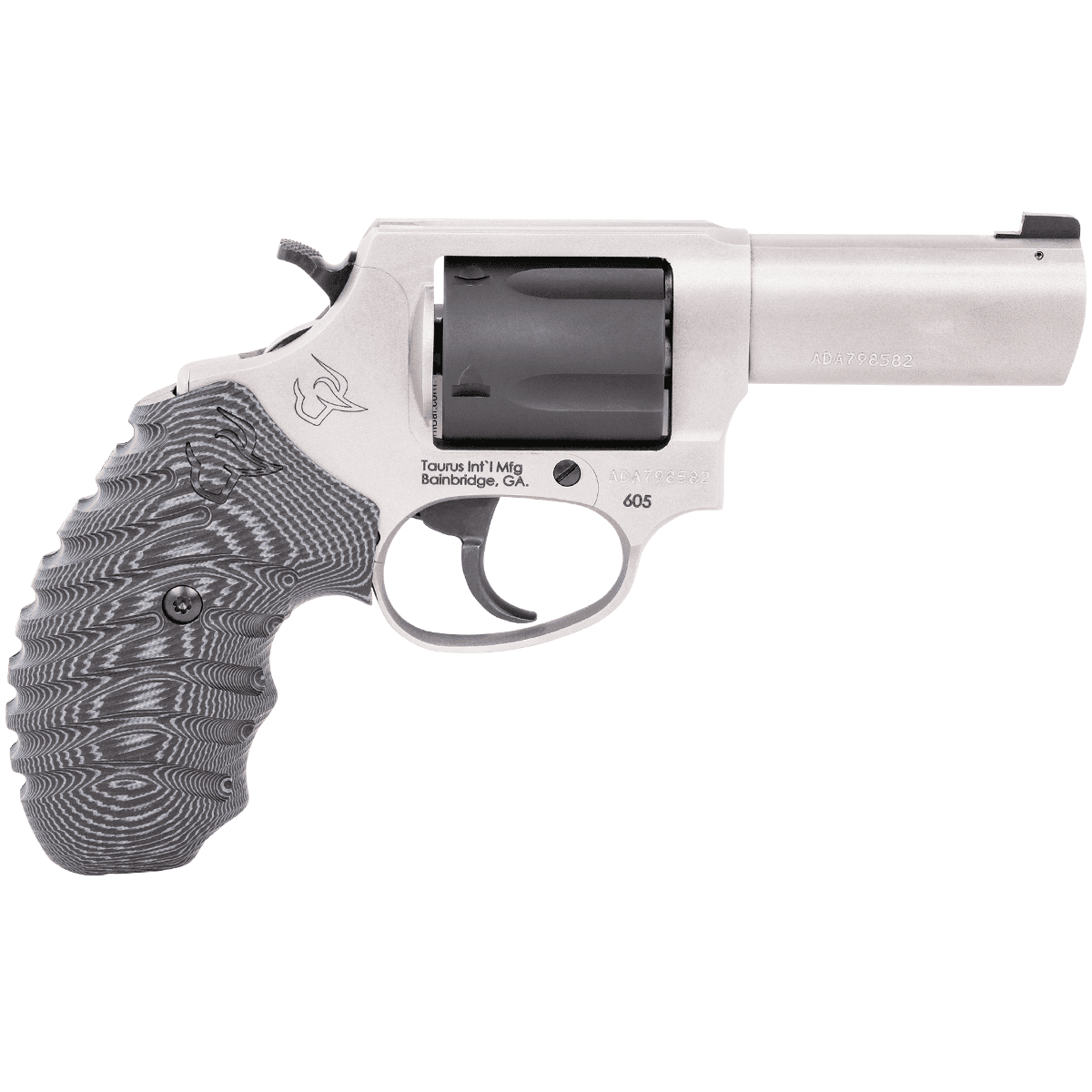 Taurus 260535NSVZ Defender 605 SA/DA 38 Special +P or 357 Mag Revolver CCW Handgun Taurus 260535NSVZ Defender 605 SA/DA 38 Special +P or 357 Mag Revolver CCW Handgun