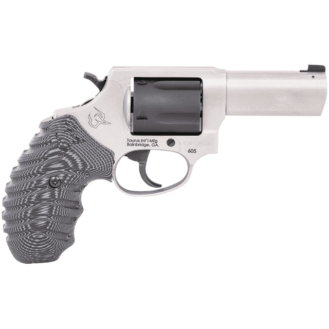Taurus 260535NSVZ Defender 605 SA/DA 38 Special +P or 357 Mag Revolver CCW Handgun Taurus 260535NSVZ Defender 605 SA/DA 38 Special +P or 357 Mag Revolver CCW Handgun