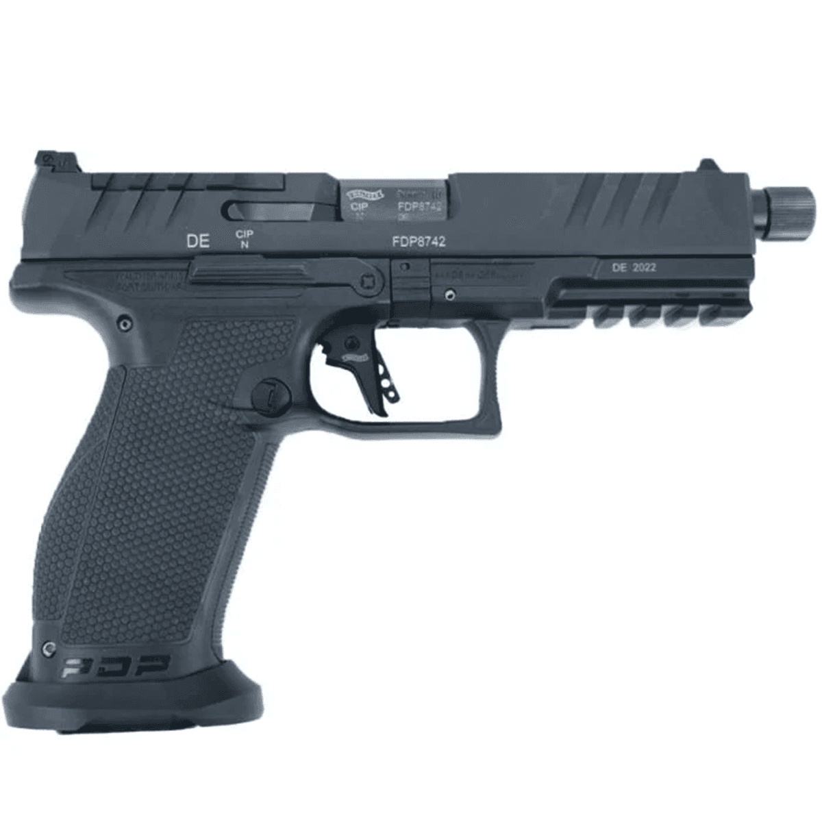 Walther Arms 2842521 PDP Pro SD Full Size 9mm Handgun Walther Arms 2842521 PDP Pro SD Full Size 9mm Handgun