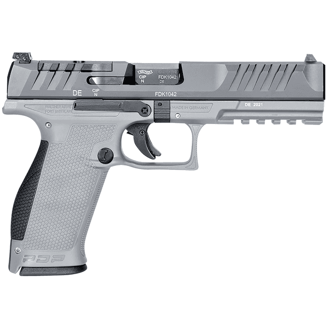Walther Arms 2858401 PDP Full Size Gray 9mm Handgun Walther Arms 2858401 PDP Full Size Gray 9mm Handgun