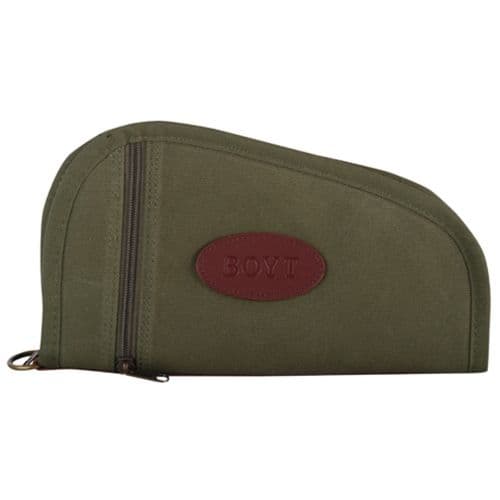 Boyt Pistol Case with Pocket 12" - Green - 0PP420009 Boyt Pistol Case with Pocket 12" - Green - 0PP420009