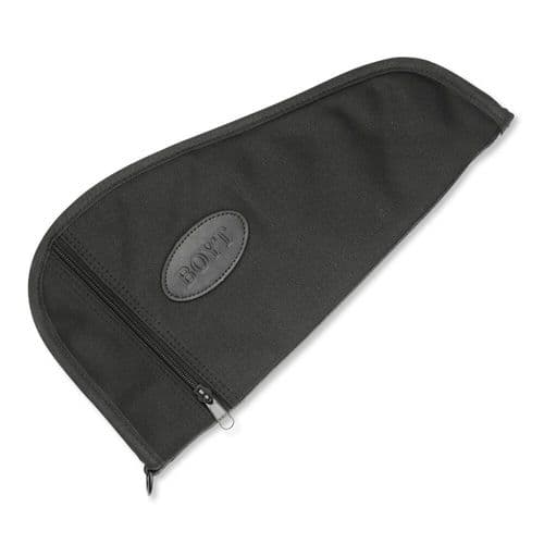 Boyt Harness Heart Shaped Handgun Case with Pocket (Black, 14-Inch) Boyt Harness Heart Shaped Handgun Case with Pocket (Black, 14-Inch)