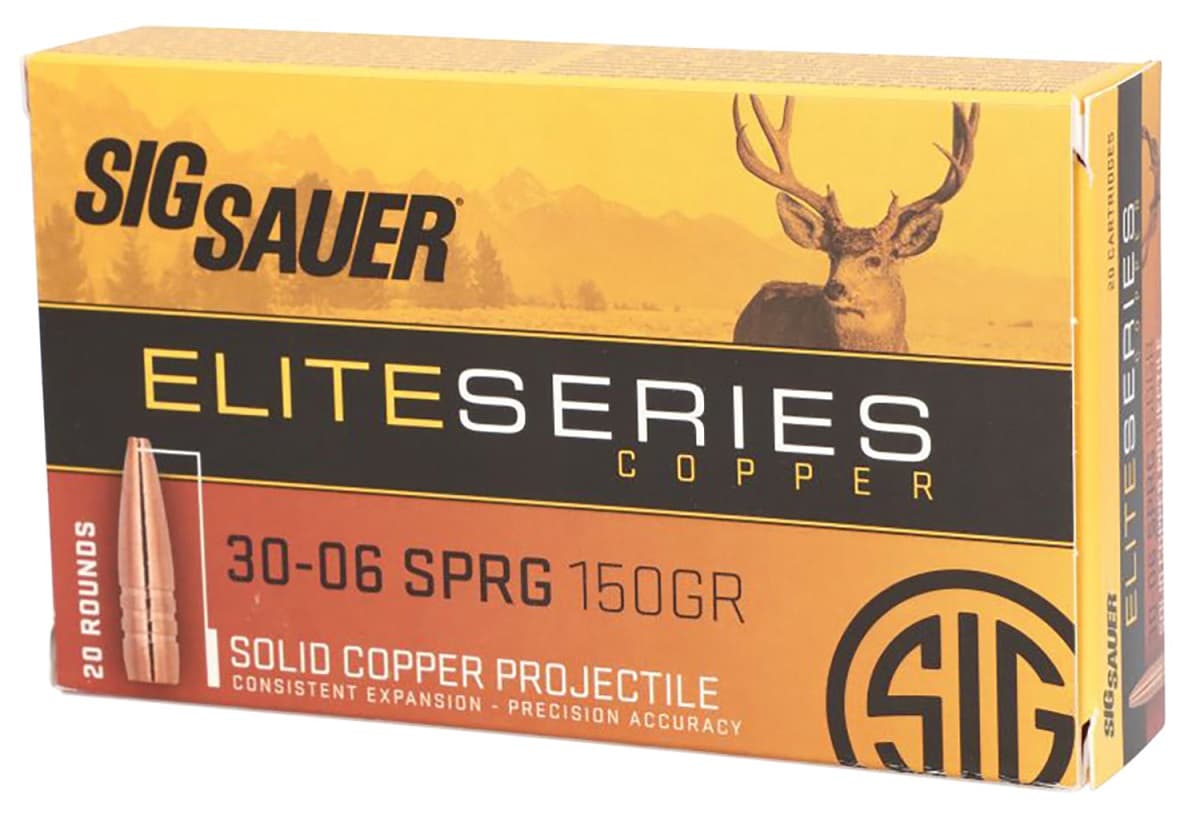 Sig Sauer Elite Hunting 30-06 Springfield 180 gr Nosler AccuBond - E3006AB18020 Sig Sauer Elite Hunting 30-06 Springfield 180 gr Nosler AccuBond - E3006AB18020