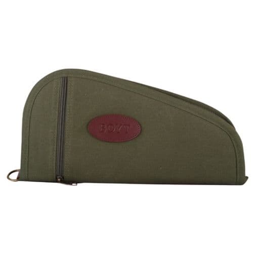 Boyt Pistol Case with Pocket 14" Green Boyt Pistol Case with Pocket 14" Green