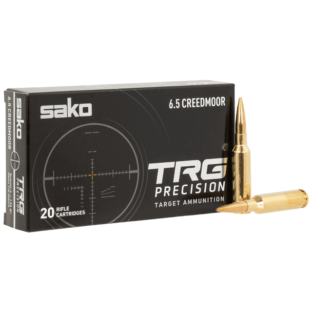 SAKO 6.5 Creedmoor 136gr 20 per Box SAKO 6.5 Creedmoor 136gr 20 per Box
