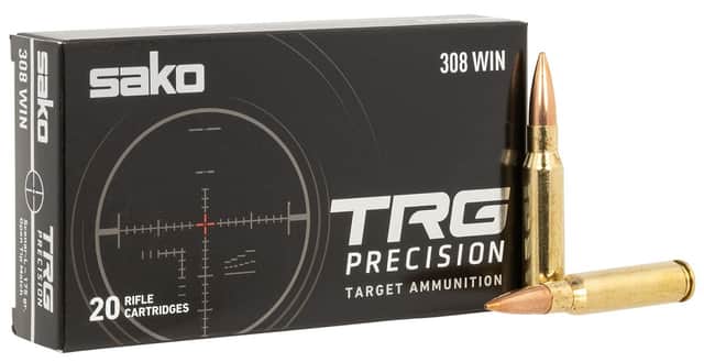 SAKO (TIKKA) 308Win 175gr 20 Per Box -JASTRG308W175B SAKO (TIKKA) 308Win 175gr 20 Per Box -JASTRG308W175B
