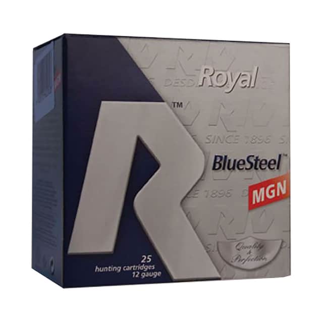 Rio Ammunition Royal BlueSteel 12 Gauge 3" 1 1/8 oz 3 Shot - RBSM323 Rio Ammunition Royal BlueSteel 12 Gauge 3" 1 1/8 oz 3 Shot - RBSM323