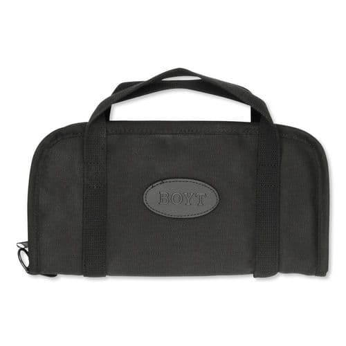 Boyt Harness 0PP650003 Company Rectangular Handgun Case, 13"x7", Canvas - Black Boyt Harness 0PP650003 Company Rectangular Handgun Case, 13"x7", Canvas - Black