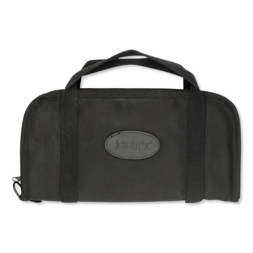 Boyt Harness 0PP650003 Company Rectangular Handgun Case, 13"x7", Canvas - Black Boyt Harness 0PP650003 Company Rectangular Handgun Case, 13"x7", Canvas - Black