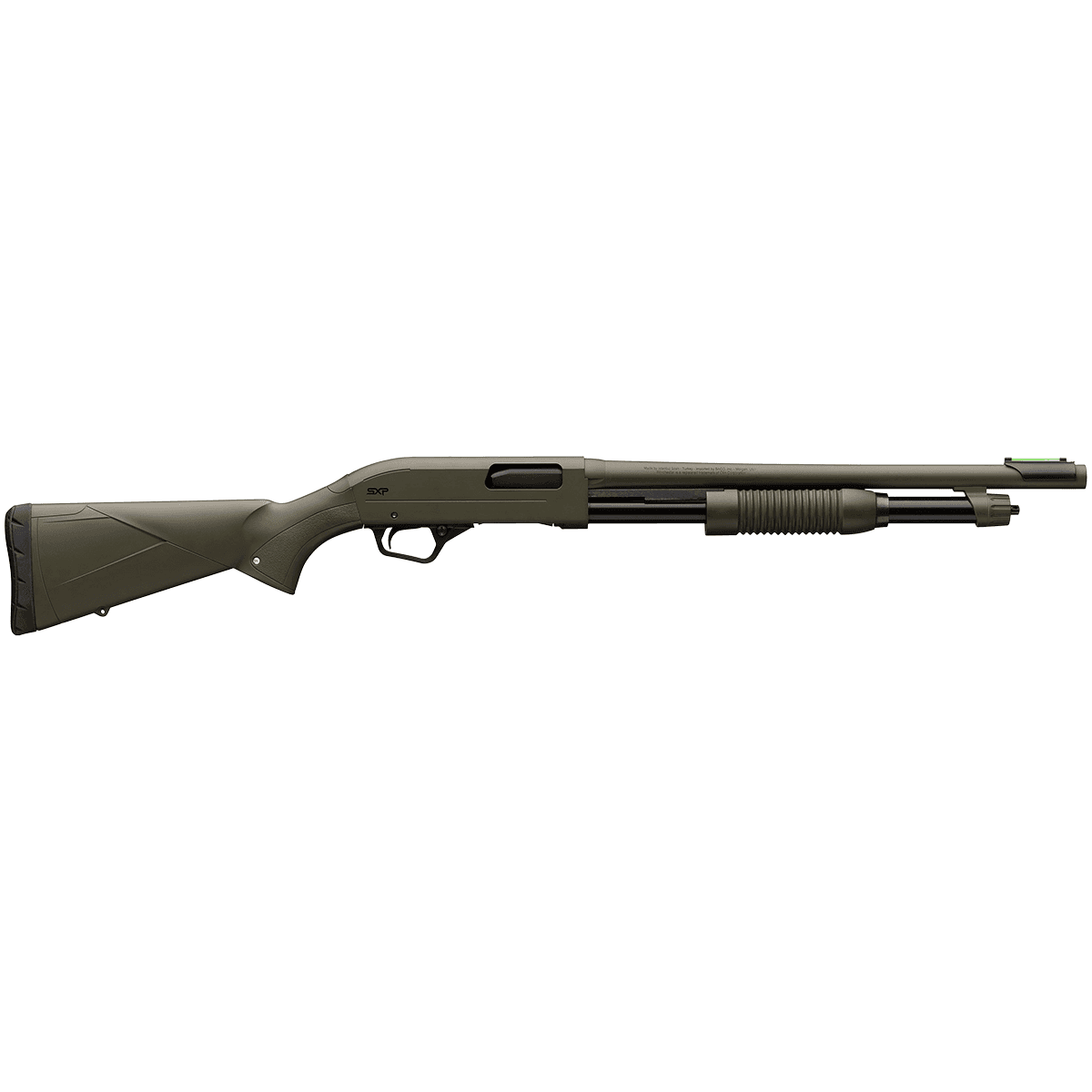 Winchester SXP Defender 20 Gauge Shotgun 18" OD Green Winchester SXP Defender 20 Gauge Shotgun 18" OD Green