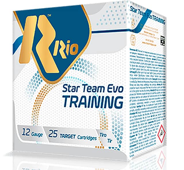 Rio Ammunition Star Team EVO 12 Gauge 2.75" 1 oz 7.5 Shot - STT2875 Rio Ammunition Star Team EVO 12 Gauge 2.75" 1 oz 7.5 Shot - STT2875