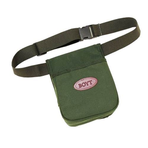 Boyt Signature Series Canvas Twin Compartment Pouch Boyt Signature Series Canvas Twin Compartment Pouch