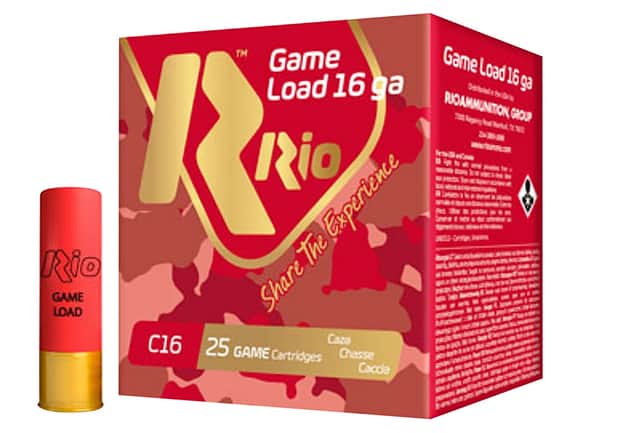 Rio Ammunition Game Load 16 Gauge 2.75" 1 1/8 oz 7.5 Shot - RCHV1675 Rio Ammunition Game Load 16 Gauge 2.75" 1 1/8 oz 7.5 Shot - RCHV1675