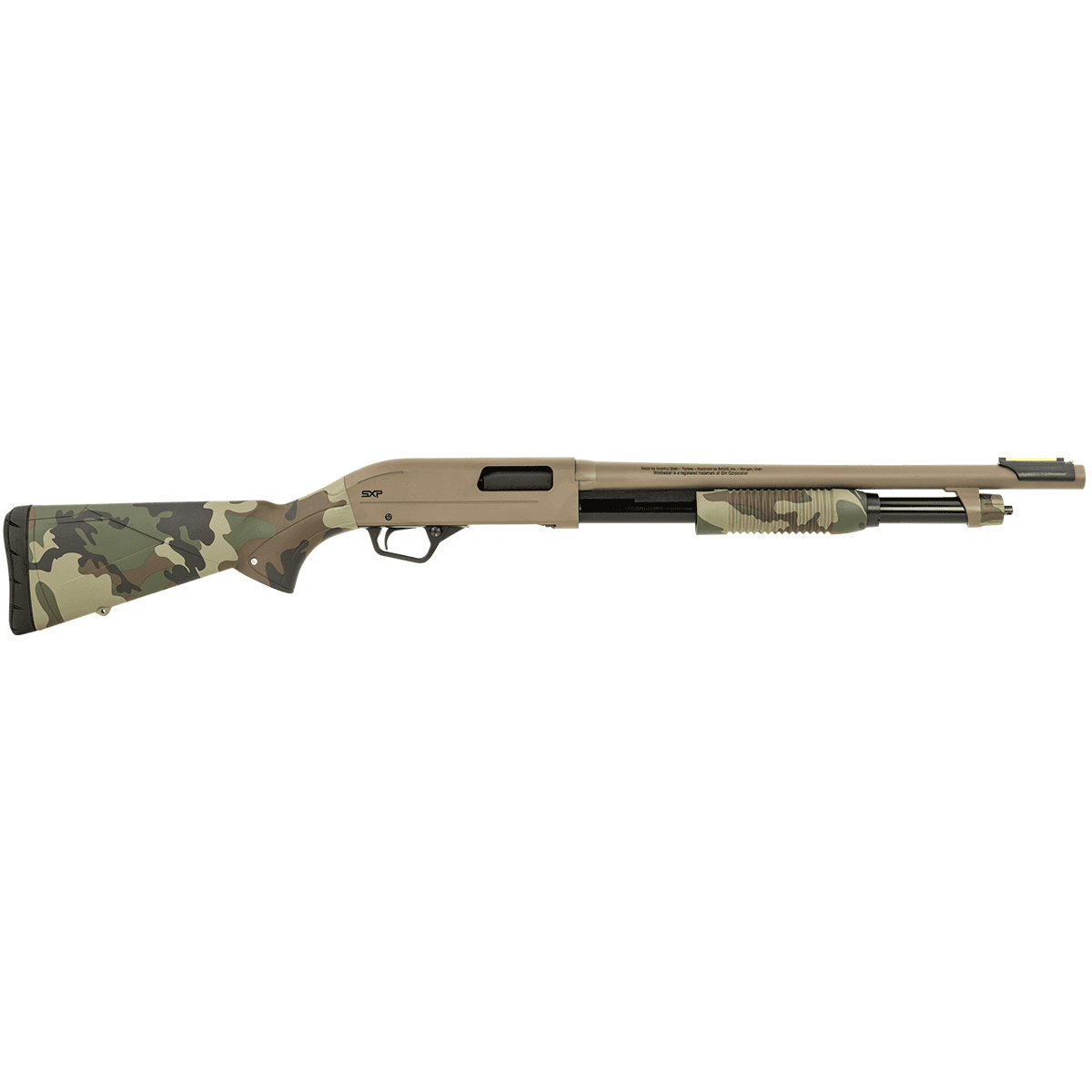 Winchester 512435395 SXP Defender 12 Gauge Tactical Shotgun 18" Winchester 512435395 SXP Defender 12 Gauge Tactical Shotgun 18"
