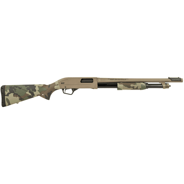 Winchester 512435395 SXP Defender 12 Gauge Tactical Shotgun 18" Winchester 512435395 SXP Defender 12 Gauge Tactical Shotgun 18"