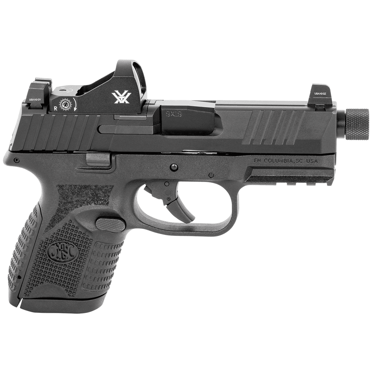 FN 66100803 509CT w/Optic 9mm Semi Automatic CCW Handgun FN 66100803 509CT w/Optic 9mm Semi Automatic CCW Handgun
