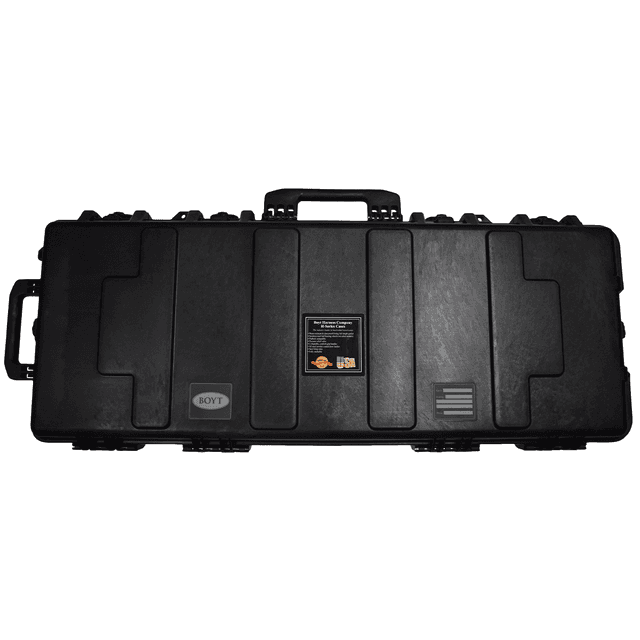 Boyt H41XD Tactical Rifle Case with Solid Foam Insert and Wheels 43" Polymer Black Boyt H41XD Tactical Rifle Case with Solid Foam Insert and Wheels 43" Polymer Black