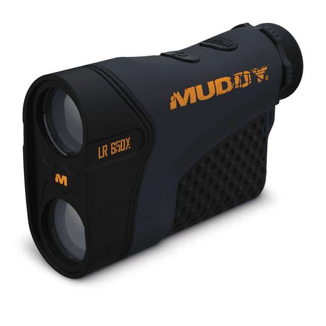 Muddy 650 W HD Rangefinder with 6x26mm Optics, 650 yds Max Distance, Black Rubber Armor - MUDLR650X Muddy 650 W HD Rangefinder with 6x26mm Optics, 650 yds Max Distance, Black Rubber Armor - MUDLR650X