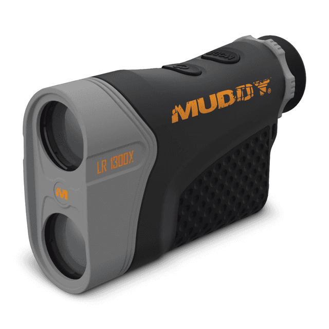Muddy 1300 W HD Rangefinder with 6x26mm Optics, 1300 yds Max Distance, Black Rubber Armor - MUDLR1300X Muddy 1300 W HD Rangefinder with 6x26mm Optics, 1300 yds Max Distance, Black Rubber Armor - MUDLR1300X