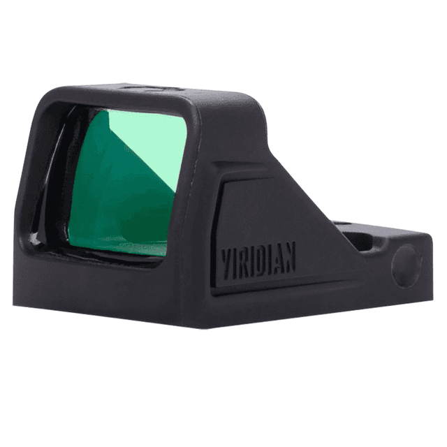 Viridian RFX11 Green Dot Reflex Sight with 1x16x22mm Optics, 3 MOA Green Dot Reticle, Black - 9810054 Viridian RFX11 Green Dot Reflex Sight with 1x16x22mm Optics, 3 MOA Green Dot Reticle, Black - 9810054