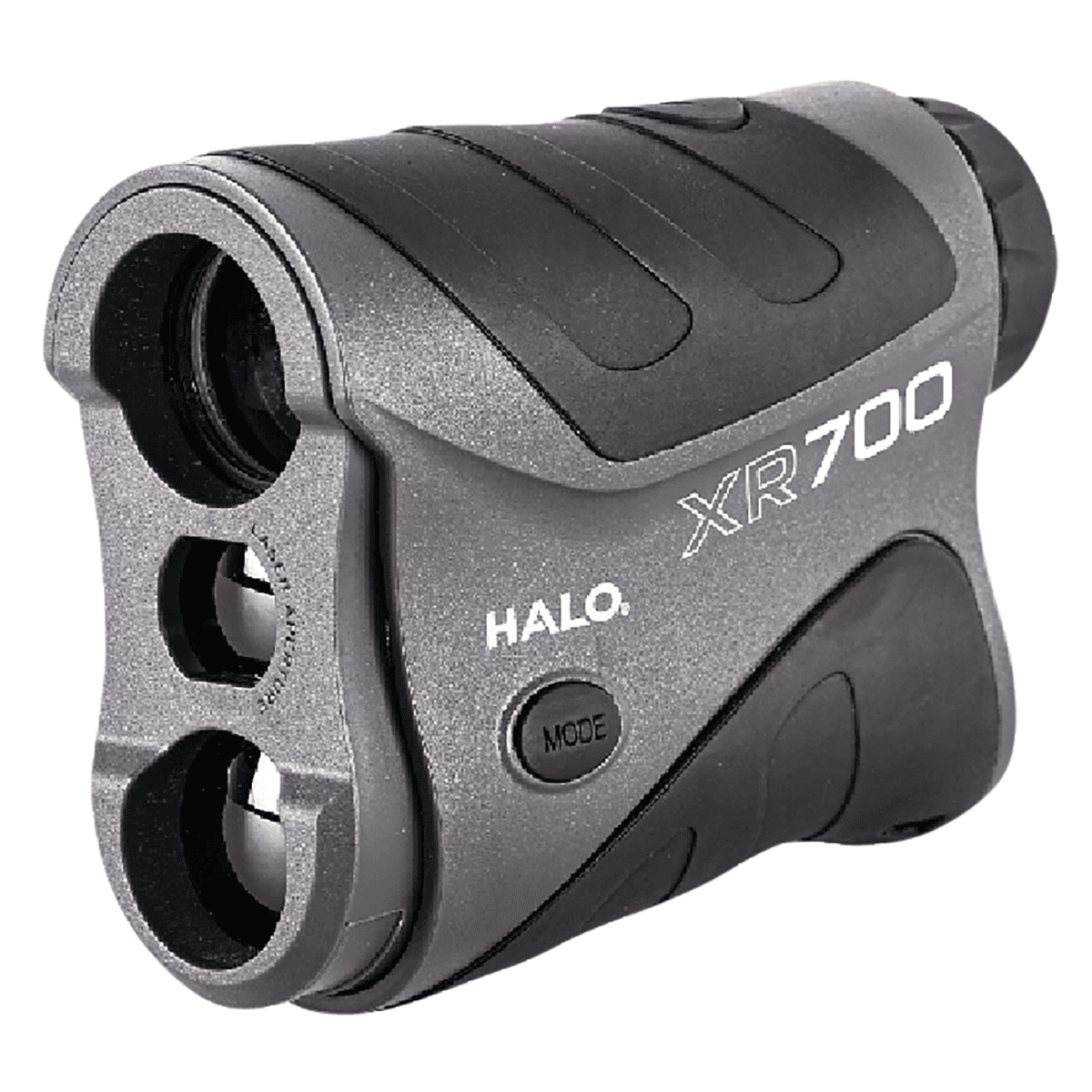 Halo Optics XR 700 Rangefinder with 6x Magnification, 700 yds Max Distance, Black/Gray - HALHALRF0086 Halo Optics XR 700 Rangefinder with 6x Magnification, 700 yds Max Distance, Black/Gray - HALHALRF0086