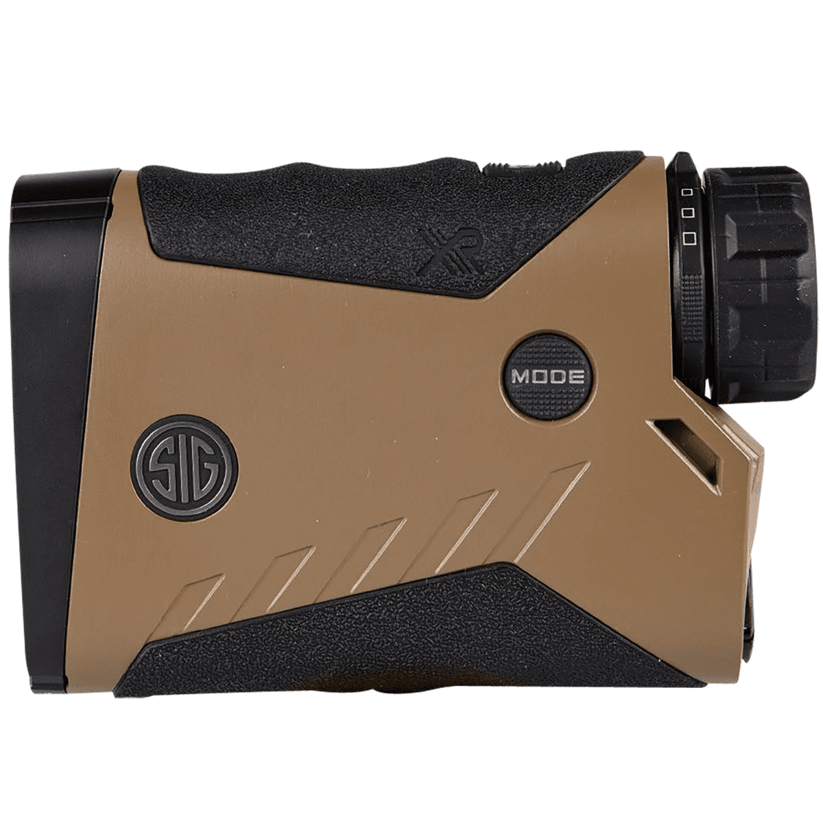 Sig Sauer Electro-Optics KILO8K ABS Rangefinder with 7x25mm Optics, 8000 yds Max Distance, 304x256 Active Matrix OLED Display, Flat Dark Earth Rubber Armor - SOK8K701 Sig Sauer Electro-Optics KILO8K ABS Rangefinder with 7x25mm Optics, 8000 yds Max Distance, 304x256 Active Matrix OLED Display, Flat Dark Earth Rubber Armor - SOK8K701
