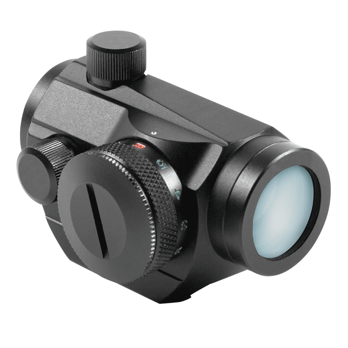 Aim Sports Micro Dot Sight with 1x20mm Optics, 4 MOA Red/Green Dual Illuminated Dot, Matte Black - RTDT125 Aim Sports Micro Dot Sight with 1x20mm Optics, 4 MOA Red/Green Dual Illuminated Dot, Matte Black - RTDT125