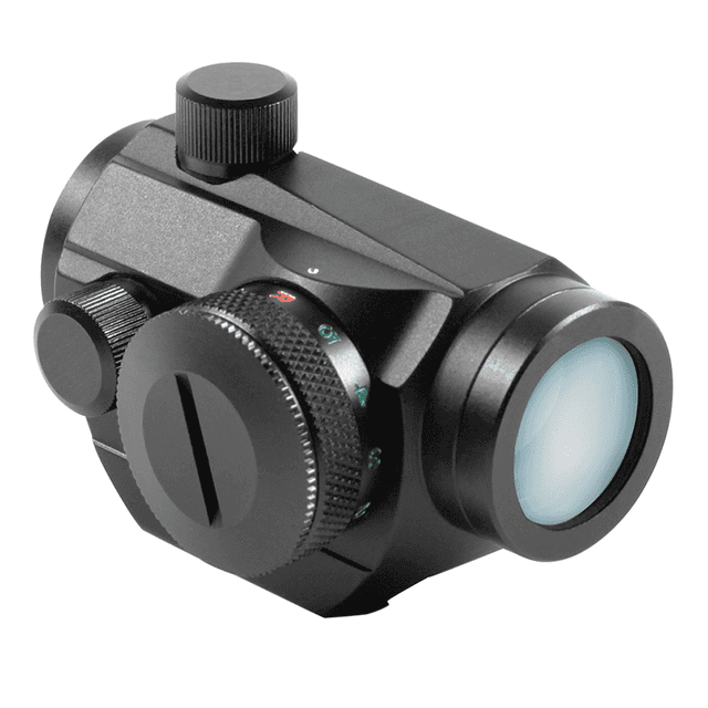 Aim Sports Micro Dot Sight with 1x20mm Optics, 4 MOA Red/Green Dual Illuminated Dot, Matte Black - RTDT125 Aim Sports Micro Dot Sight with 1x20mm Optics, 4 MOA Red/Green Dual Illuminated Dot, Matte Black - RTDT125