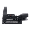 Aim Sports Reflex Warfare Edition Sight with 1x24x34mm Optics, Red/Green Multi Reticle, Matte Black - 3 Aim Sports Reflex Warfare Edition Sight with 1x24x34mm Optics, Red/Green Multi Reticle, Matte Black - 3