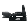 Aim Sports Reflex Warfare Edition Sight with 1x24x34mm Optics, Red/Green Multi Reticle, Matte Black - 2 Aim Sports Reflex Warfare Edition Sight with 1x24x34mm Optics, Red/Green Multi Reticle, Matte Black - 2