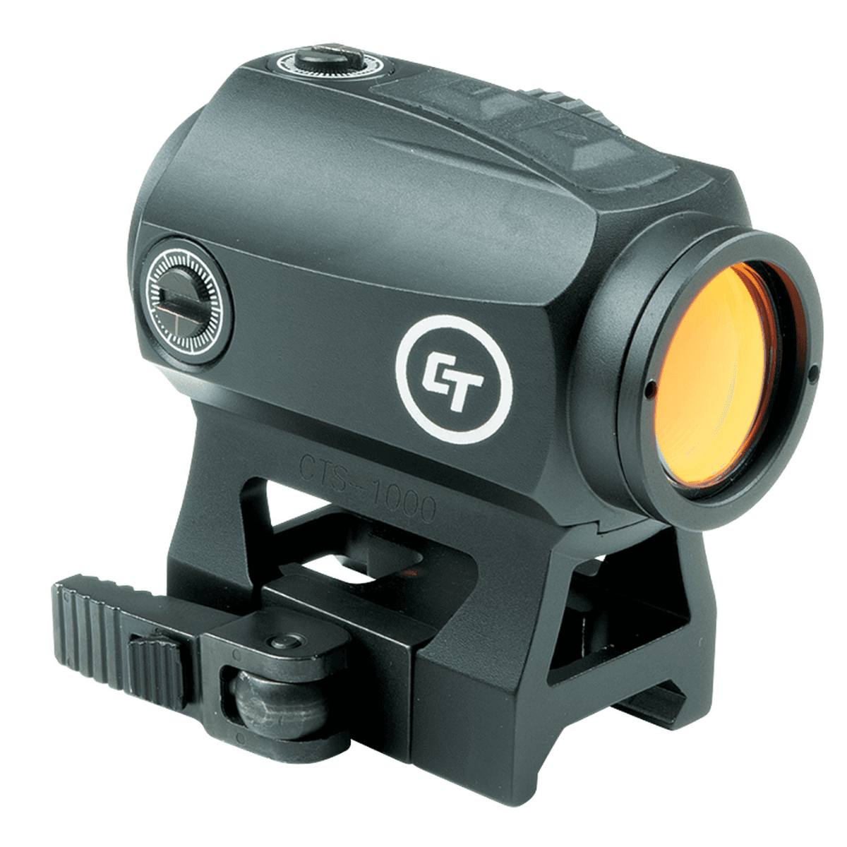 Crimson Trace CTS-1000 Red Dot Sight with 1x22mm Optics, 2 MOA Illuminated Red Dot Reticle, Matte Black, for Carbine/Rifle - CTS1000 Crimson Trace CTS-1000 Red Dot Sight with 1x22mm Optics, 2 MOA Illuminated Red Dot Reticle, Matte Black, for Carbine/Rifle - CTS1000