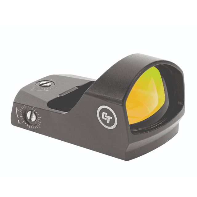 Crimson Trace CTS-1250 Red Dot Sight with 26x17mm Optics, 3.25 MOA Red Dot Reticle, Black - 0100560 Crimson Trace CTS-1250 Red Dot Sight with 26x17mm Optics, 3.25 MOA Red Dot Reticle, Black - 0100560