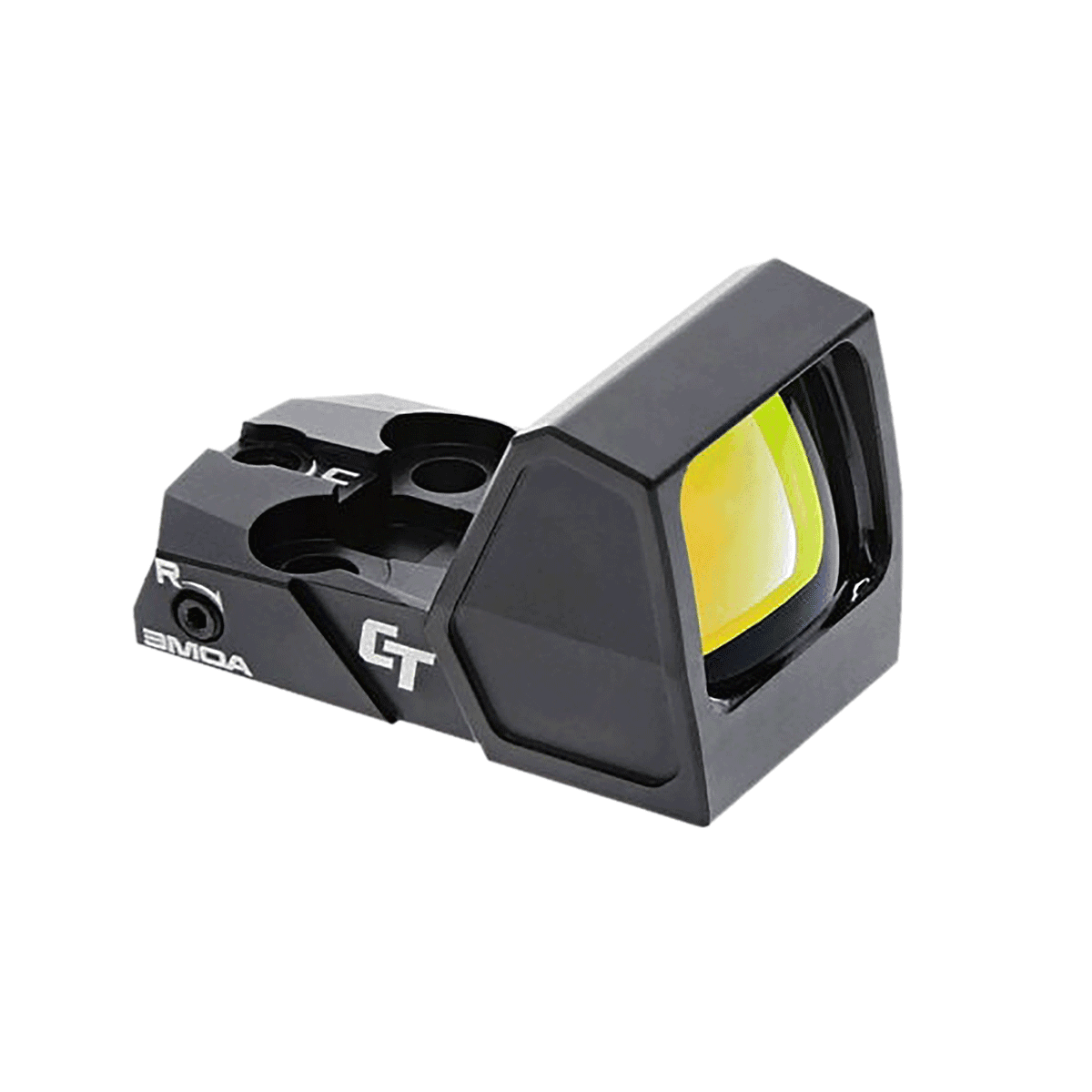 Crimson Trace RAD Micro Pro Red Dot Sight with 1x21x14.5mm Optics, 3 MOA Red Dot Reticle, Matte Black, Features CT Radiant Ambient Light Sensor - 0101970 Crimson Trace RAD Micro Pro Red Dot Sight with 1x21x14.5mm Optics, 3 MOA Red Dot Reticle, Matte Black, Features CT Radiant Ambient Light Sensor - 0101970