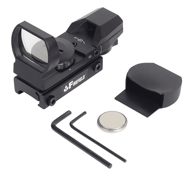 Firefield Reflex Sight FF13004 - Red & Green Dual Illumination, Black Firefield Reflex Sight FF13004 - Red & Green Dual Illumination, Black