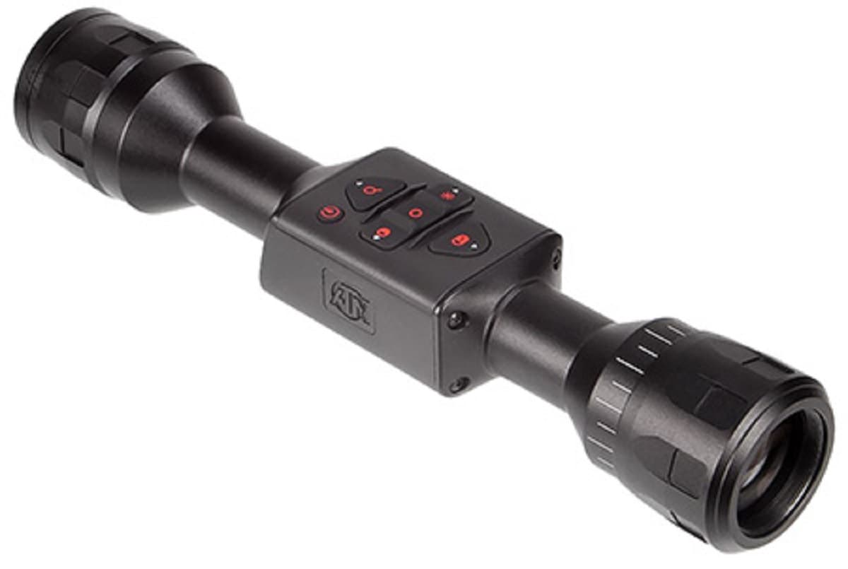 ATN THOR LT 160 Thermal Black 3-6x 19mm Multi Reticle - TIWSTLT136XQ ATN THOR LT 160 Thermal Black 3-6x 19mm Multi Reticle - TIWSTLT136XQ